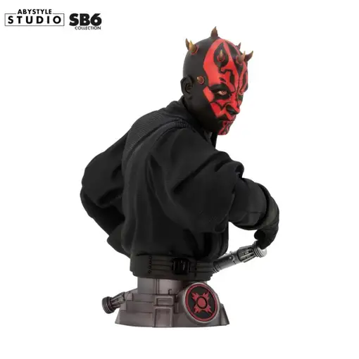 Figura Busto Abystyle Star Wars Modelo Darth Maul SB6 Collection