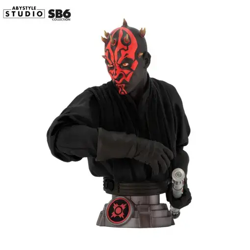Figura Busto Abystyle Star Wars Modelo Darth Maul SB6 Collection