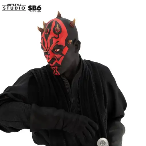 Figura Busto Abystyle Star Wars Modelo Darth Maul SB6 Collection