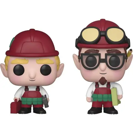 Figura Funko Pop! Christmas Peppermint Lane Randy & Rob Pack-2 | 44468 Figura Funko Pop! Christmas Peppermint Lane Randy & Rob Pack-2 | 44468