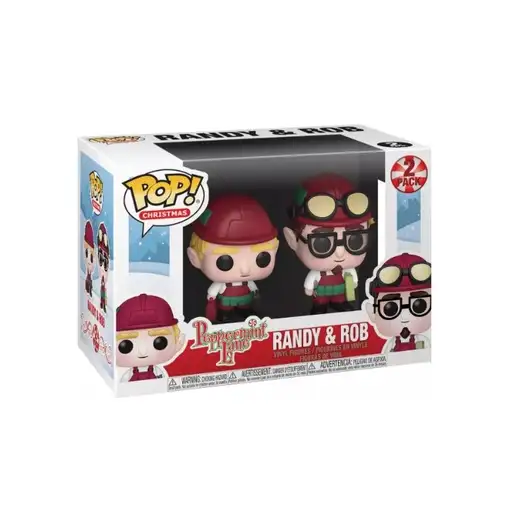 Figura Funko Pop! Christmas Peppermint Lane Randy & Rob Pack-2 | 44468