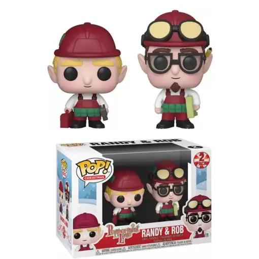 Figura Funko Pop! Christmas Peppermint Lane Randy & Rob Pack-2 | 44468
