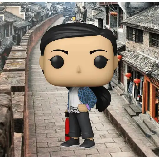 Figura Funko Pop! Marvel Shang Chi y la leyenda de los diez anillos Katy Modelo 8