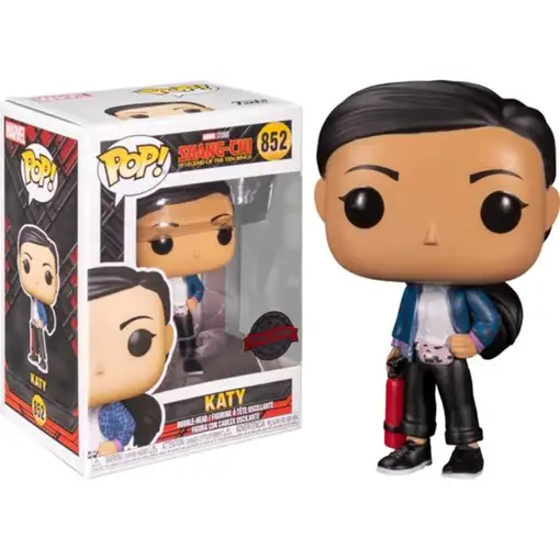 Figura Funko Pop! Marvel Shang Chi y la leyenda de los diez anillos Katy Modelo 8