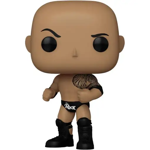 Figura Funko Pop! WWE The Rock Modelo 137 | 72281 Figura Funko Pop! WWE The Rock Modelo 137 | 72281