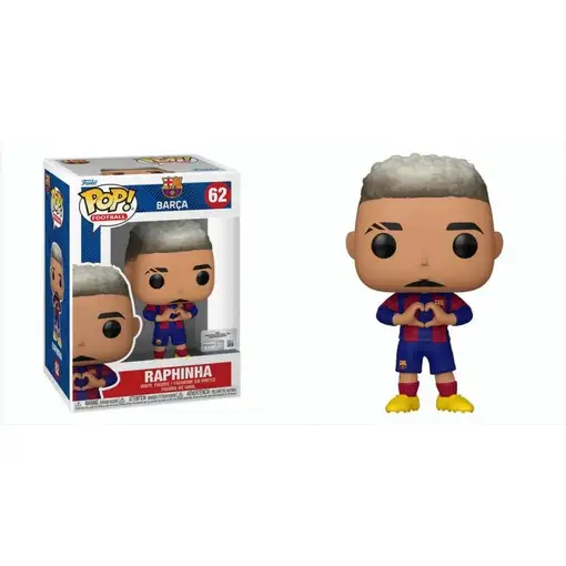 Figura Funko Pop! Football Barça Raphinha Modelo 62 | 72234