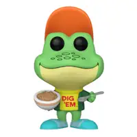 Figura Funko Pop! Iconos Kellogg´s Honney Smacks Dig Em´ Frog Modelo 230 | 78320 Figura Funko Pop! Iconos Kellogg´s Honney Smacks Dig Em´ Frog Modelo 230 | 78320