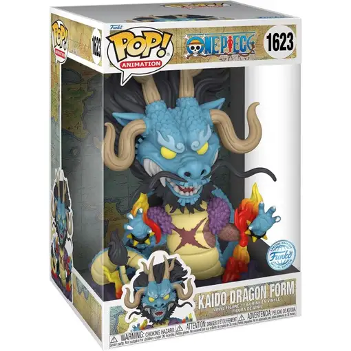 Figura Funko Pop! One Piece Kaido como Dragón Modelo 1623 | 66422 Edición Especia