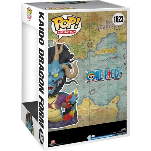 Figura Funko Pop! One Piece Kaido como Dragón Modelo 1623 | 66422 Edición Especia