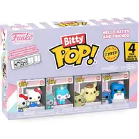Pack de 4 Funko Bitty Pop! Sanrio Hello Kitty Modelo 85713 Pack de 4 Funko Bitty Pop! Sanrio Hello Kitty Modelo 85713