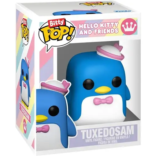 Pack de 4 Funko Bitty Pop! Sanrio Hello Kitty Modelo 85713