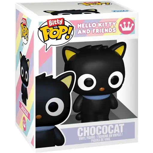 Pack de 4 Funko Bitty Pop! Sanrio Hello Kitty Modelo 85713