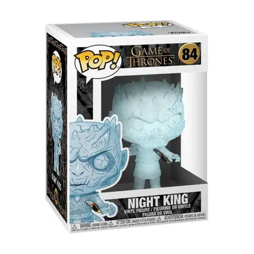 Figura Funko Pop! Televisión Juego de Tronos Rey Señor de la Noche Modelo 84 | 44