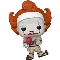 Figura Funko Pop! Películas It Welcome to Derry Bob Gray como Pennywise Modelo 18 Figura Funko Pop! Películas It Welcome to Derry Bob Gray como Pennywise Modelo 18