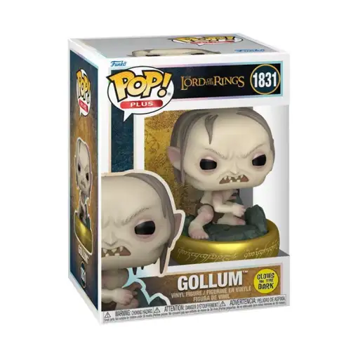 Figura Funko Pop! Plus Películas El Señor de los Anillos Gollum Modelo 1831 | 864