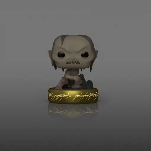 Figura Funko Pop! Plus Películas El Señor de los Anillos Gollum Modelo 1831 | 864