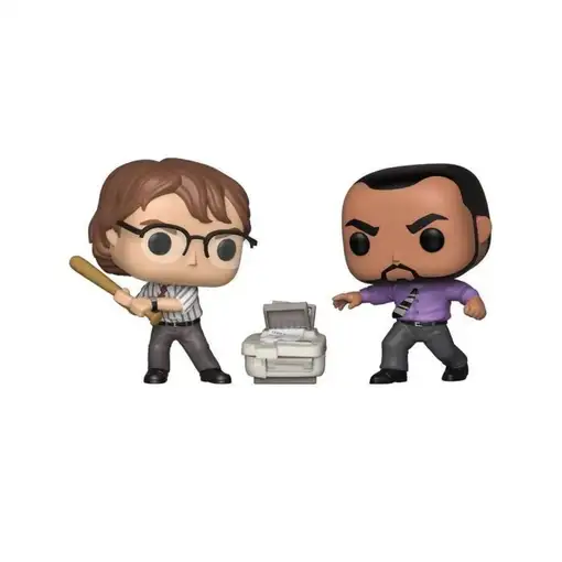 Figura Funko Pop! Películas Office Space Michael Bolton & Samir Pack-2 | 36968 Ed Figura Funko Pop! Películas Office Space Michael Bolton & Samir Pack-2 | 36968 Ed
