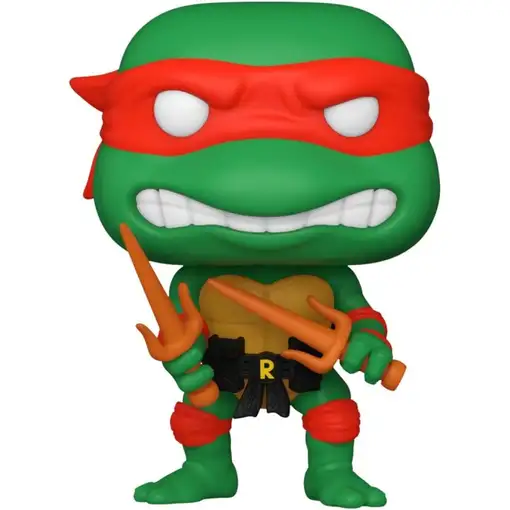 Figura Funko Pop! Nickelodeon Teenage Mutant Tortugas Ninja Raphael Modelo 1556|