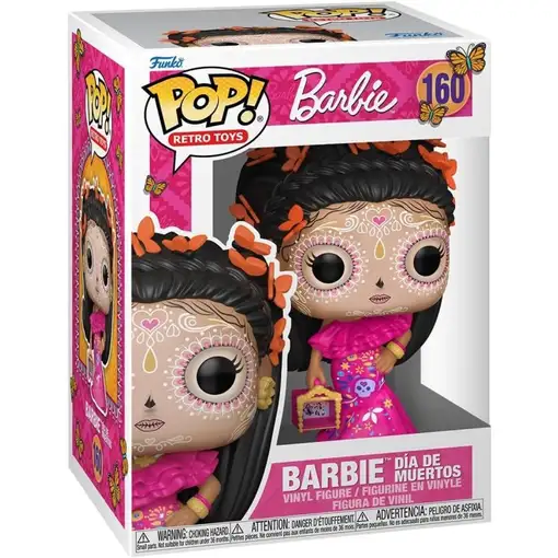Figura Funko Pop! Retro Toys Barbie Día de los Muertos Modelo 160 | 86573