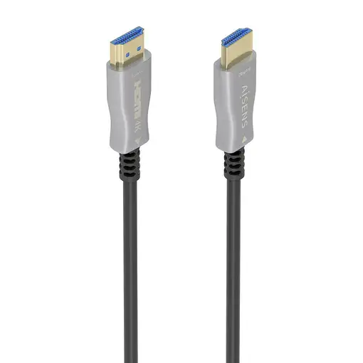 AISENS Cable HDMI V2.0 AOC Premium Alta Velocidad / HEC 4K@60Hz 18Gbps, A/M-A/M, N