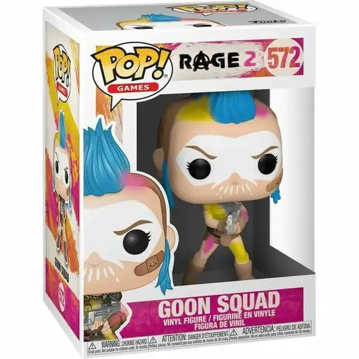 Figura Funko Pop! Juegos Rage 2 Goon Squad (Escuadrón de Matones) Modelo 572 | 45