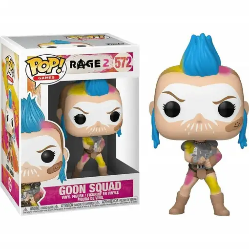 Figura Funko Pop! Juegos Rage 2 Goon Squad (Escuadrón de Matones) Modelo 572 | 45