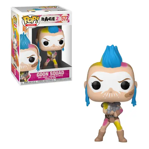 Figura Funko Pop! Juegos Rage 2 Goon Squad (Escuadrón de Matones) Modelo 572 | 45