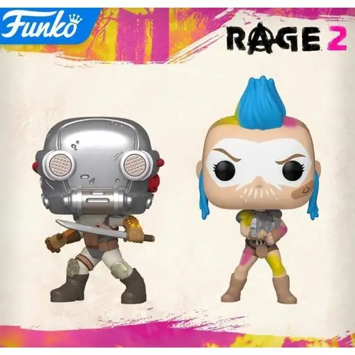 Figura Funko Pop! Juegos Rage 2 Goon Squad (Escuadrón de Matones) Modelo 572 | 45