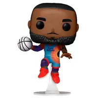 Figura Funko Pop! Películas Space Jam 2 Lebron James (balón plateado) Modelo 1059 Figura Funko Pop! Películas Space Jam 2 Lebron James (balón plateado) Modelo 1059