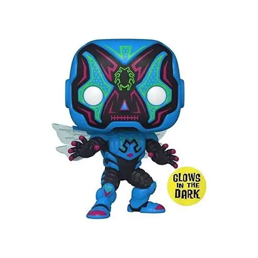 Figura Funko Pop! Día de los Muertos Blue Beetle (Escarabajo Azul) Modelo 410 | 5