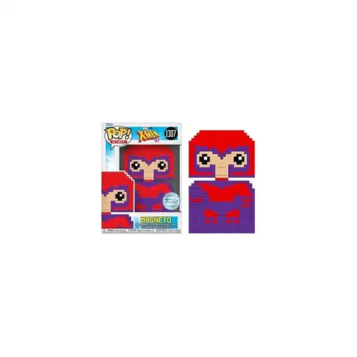 Figura Funko Pop! 8-BIT Marvel X Men 97 Magneto Modelo 1307 | 74446 Edición Espec