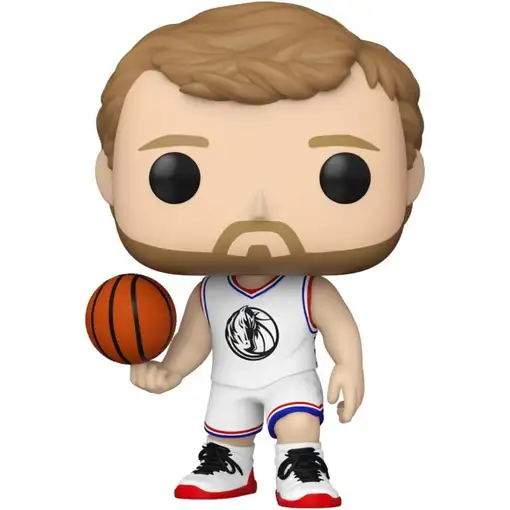 Figura Funko Pop! Baloncesto NBA All Stars Dirk Nowitzki Modelo 158 | 67488