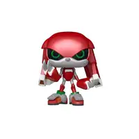 Figura Funko Pop! Juegos Sonic The Hedgehog Metal Knuckels Modelo 1015 | 78699 Ed Figura Funko Pop! Juegos Sonic The Hedgehog Metal Knuckels Modelo 1015 | 78699 Ed
