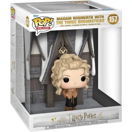 Figura Funko Pop! Harry Potter Madam Rosmerta en Hogsmeade Las Tres Escobas Model