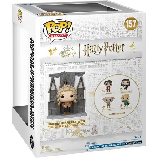 Figura Funko Pop! Harry Potter Madam Rosmerta en Hogsmeade Las Tres Escobas Model