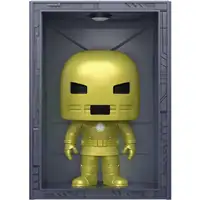 Figura Funko Pop! Deluxe Marvel Salón de Armaduras Iron Man Modelo 1 Armadura Dor Figura Funko Pop! Deluxe Marvel Salón de Armaduras Iron Man Modelo 1 Armadura Dor