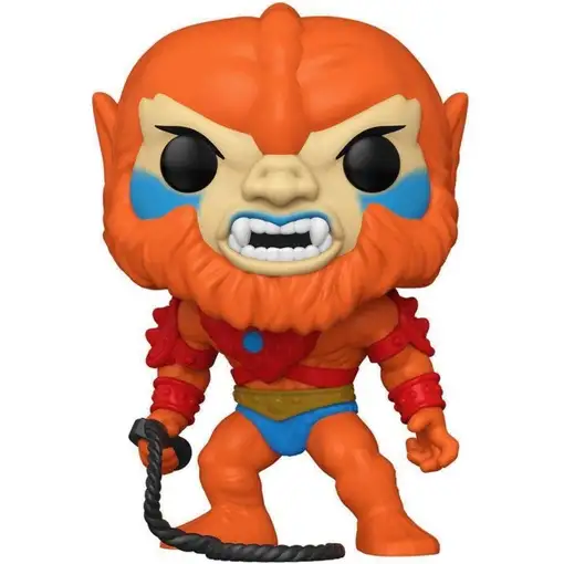 Figura Funko Pop! Masters del Universo Beast Man Modelo 1039 | 50677 Tamaño Gigan