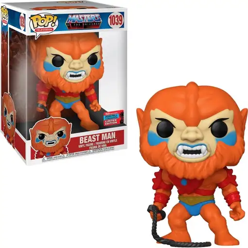 Figura Funko Pop! Masters del Universo Beast Man Modelo 1039 | 50677 Tamaño Gigan
