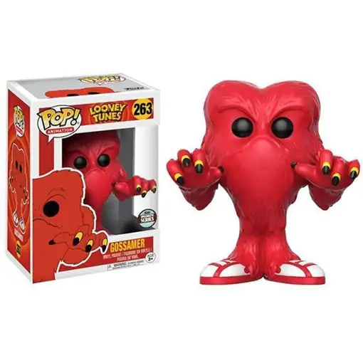 Figura Funko Pop! Animación Looney Tunes Gossamer Modelo 263 | 11439 Edición Excl