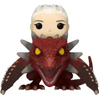 Figura Funko Pop! Rides La Casa del Dragón Rhaenys Targaryen con Meleys Modelo 12