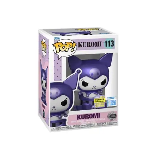 Figura Funko Pop! Kuromi Kuromi Modelo 13 | 87952 Edición Limitada Convención Ver