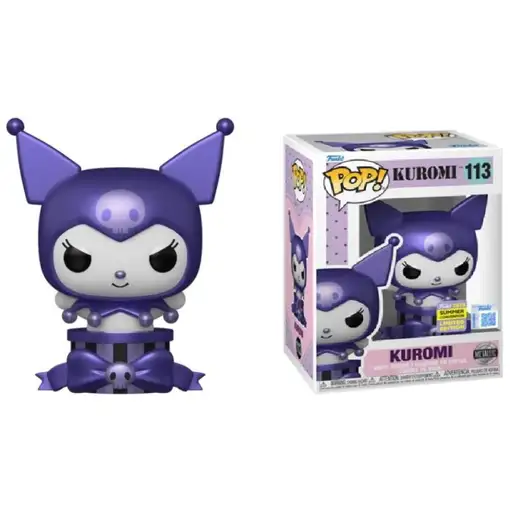 Figura Funko Pop! Kuromi Kuromi Modelo 13 | 87952 Edición Limitada Convención Ver