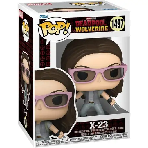 Figura Funko Pop! Marvel Deadpool & Wolverine X-23 Modelo 1497 | 84849