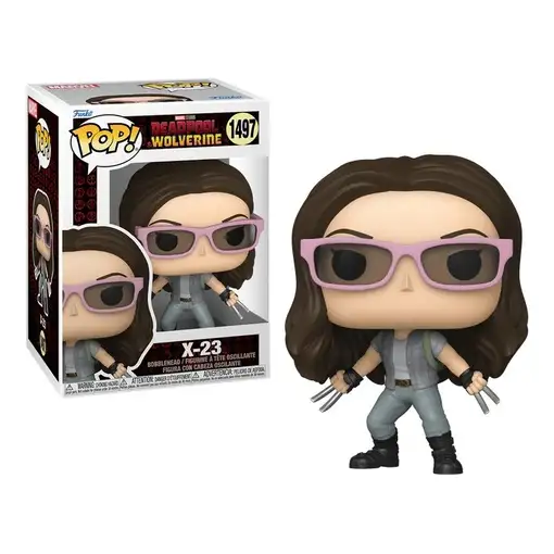 Figura Funko Pop! Marvel Deadpool & Wolverine X-23 Modelo 1497 | 84849