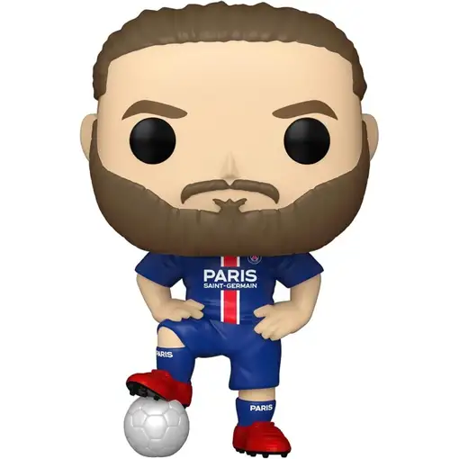 Figura Funko Pop! Fútbol Paris Saint Germain Sergio Ramos Modelo 51| 67390 Figura Funko Pop! Fútbol Paris Saint Germain Sergio Ramos Modelo 51| 67390