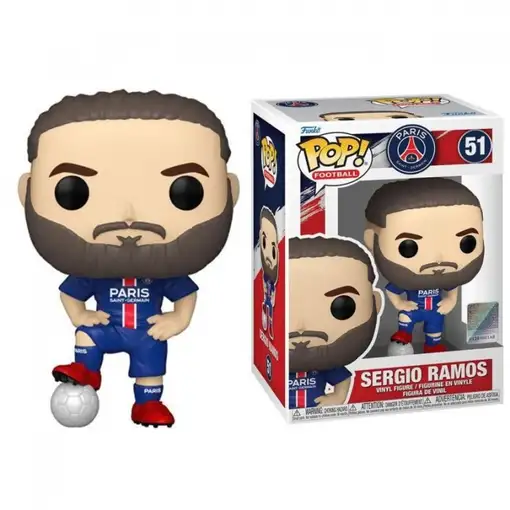 Figura Funko Pop! Fútbol Paris Saint Germain Sergio Ramos Modelo 51| 67390