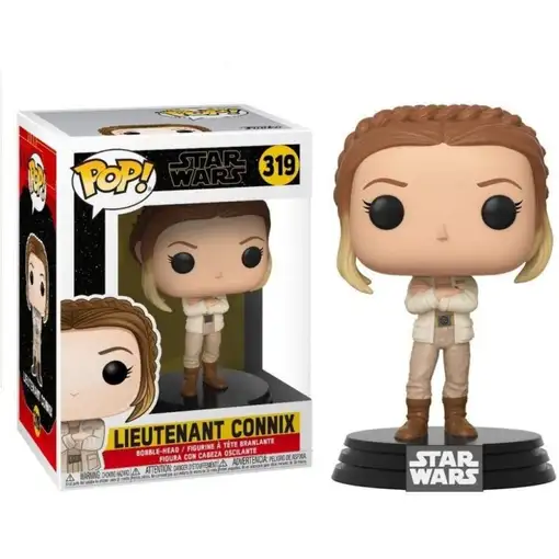 Figura Funko Pop! Star Wars The Rise of Skywalker Lieutenant Connix Modelo 319 |