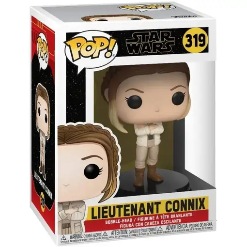 Figura Funko Pop! Star Wars The Rise of Skywalker Lieutenant Connix Modelo 319 |