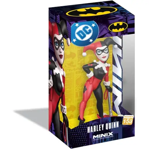 Figura Minix DC Harley Quinn con Martillo Modelo 153