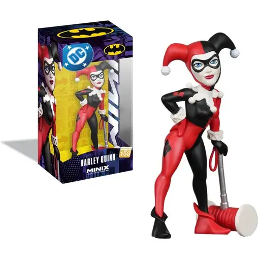 Figura Minix DC Harley Quinn con Martillo Modelo 153